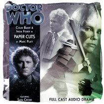 'Paper Cuts' - Big Finish Audio Drama Review by E.G. Wolverson