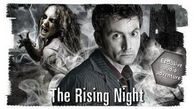'The Rising Night' - BBC Audio Book Review by E.G. Wolverson